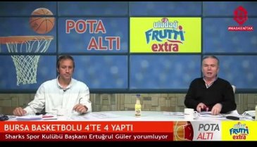 Bursa basketbolu 4'te 4 yaptı