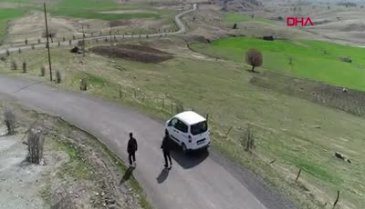 Diyarbakır'ın köyünde 1000 fidan dikildi: Burayı Bursa gibi yeşillendirmek istiyoruz