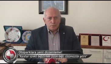 Otopark yönetmeliğine Bursa'dan yorum! (ÖZEL HABER)