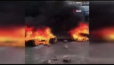 Ekonomik kriz halkı sokağa döktü!