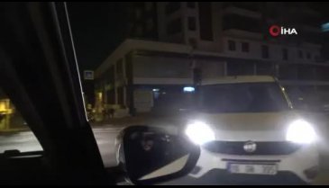 Bursa'da kısıtlamada 25 kilometre boyunca kaçtı, yakalanınca ''çocuğum vardı ondan kaçtım'' dedi