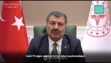 Bakan Koca'dan önemli açıklamalar