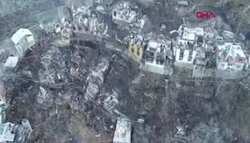 Artvin'deki felaketin boyutu gün ağarınca ortaya çıktı