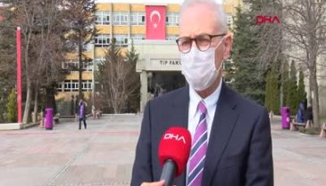Prof. Akova: BioNTech aşısı, yüzde 94,5 koruyucu