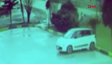 Bursa'da iş insanın can verdiği kaza kamerada