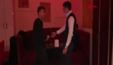 Lokantada rezalet! Güvenlik kameralı önlem almışlar
