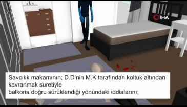 Duygu Delen'in öldüğü yerde yeniden keşif yapıldı - 2