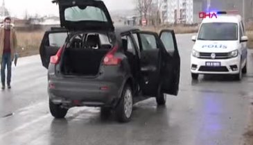 Eski sevgilisi kaçırmaya kalktı!