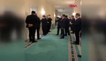 Ömer Faruk Gergerlioğlu TBMM'de gözaltına alındı