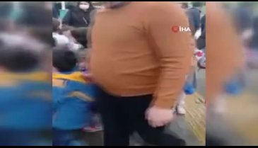 Bursa'da kaza yapan kaçak servisteki çocuklar korku dolu anlar yaşadı