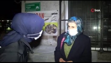 Bursa'da kısıtlamada kayıp kadın seferberliği