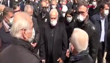Bursa'da iş insanı ve eski milletvekili Memduh Gökçen'in eşine hüzünlü veda