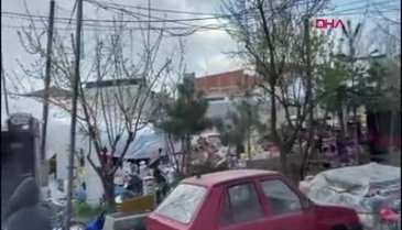 Bursa'da sağanak ve lodos etkili oldu