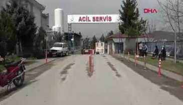 Hastaneyi birbirine kattı: Sizi burada delik deşik ederim