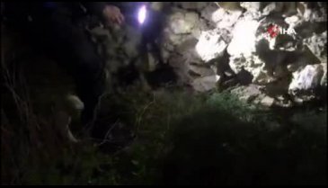 Bursa'da boynuna ip dolayıp surlarda ölüme terk ettiler