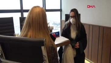 İş yerinde patronunun tacizine uğradı