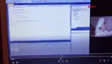 Dayısının rehin aldığı genç kızın yardım çığlığı
