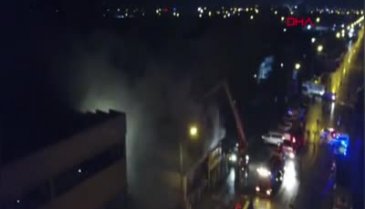 Bursa'da 3 fabrika kullanılamaz hale geldi: 50 milyon lira zarar