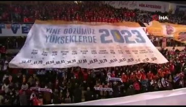 Cumhurbaşkanı Erdoğan, 2023 manifestosunu açıkladı