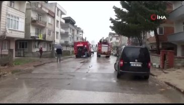 Bursa'da soba evi küle çevirdi, anne ve 3 çocuğu dehşeti yaşadı