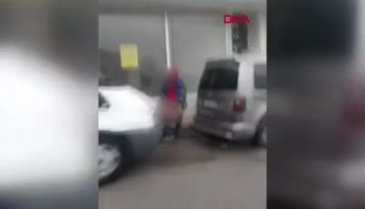Bursa'da genç kız, kendisini takip edip sokakta mastürbasyon yapan tacizciyi görüntüledi