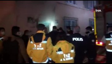 Bursa'da 86 yaşındaki felçli kadın yangından son anda kurtarıldı