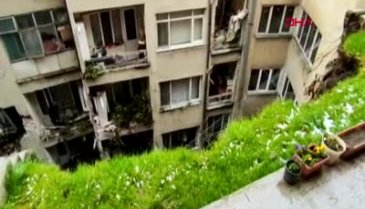 Bursa'da toprak kayması meydana geldi! - 2