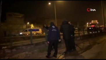 Bursa'da unutkan vatandaş evine itfaiye merdiveni ile girdi