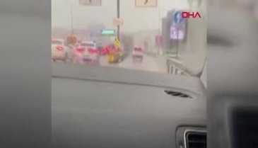 Tünelde doğum: 2 kişi girdik 3 kişi çıktık