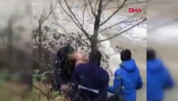 Derede ölümle burun buruna geldikleri o anları anlattılar