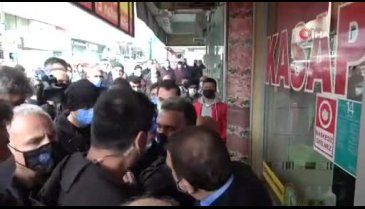 Bursa'da Kılıçdaroğlu'na tepki