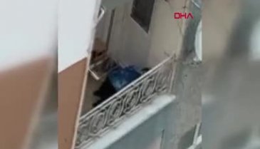 Trabzon'da balkondaki skandal görüntüde flaş gelişme!