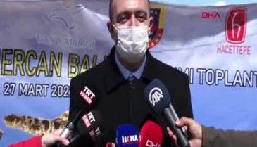 Van Gölü'nde keşfedilen balığa 'Vangölü Küçük Mercan' adı verildi