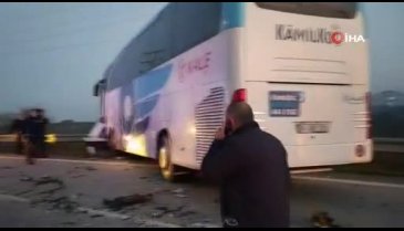 Düzce'de feci kaza: Çok sayıda ölü ve yaralı var...