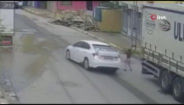 5 yaşındaki çocuğa çarpan sürücü kaçtı