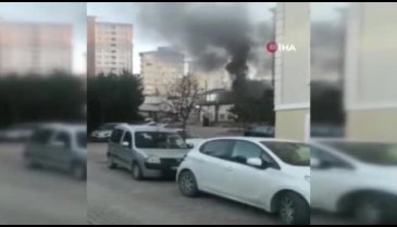 Site içerisinde korku dolu anlar