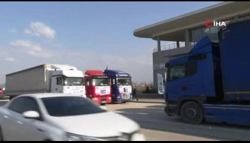 Bursa'dan Suriye'ye kardeşlik konvoyu