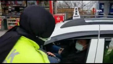Bursa'da toplu taşıma araçlarında denetim