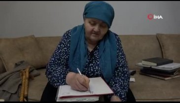 Bursa'da 60 yaşından sonra şair olup yüzlerce şiir yazdı