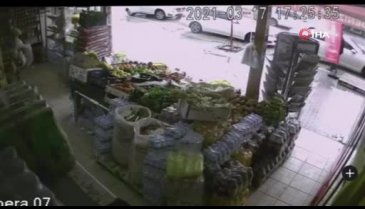 Bursa'da otomobilin çalınmasına 10 yaşındaki çocuk engel oldu