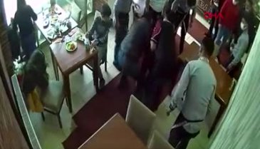 Restoran işletmecisi nefes borusuna et kaçan çocuğu böyle kurtardı