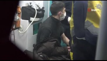 Bursa'da 'dur' ihtarına uymayan kadın sürücü bekçiye çarptı
