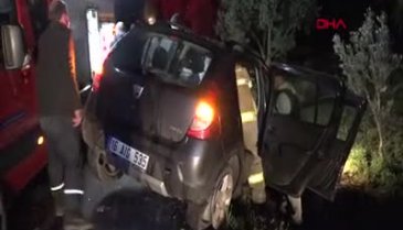 Bursa Orhangazi'de feci kaza!