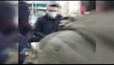 Bursa'da dilenci kadının tuvalet oyununu zabıta yutmadı