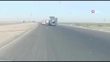 Irak'ta koalisyon güçlerine destek sağlayan tıra bombalı saldırı