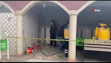 Bursa'da cami tuvaletinde şüpheli ölüm