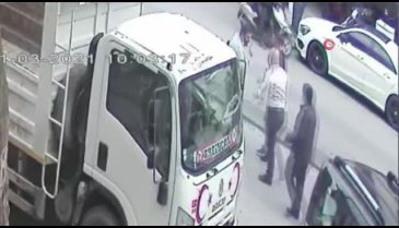 Şehrin göbeğinde taksici dehşeti