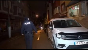 Bursa'da terk edilmiş kız yurduna giren şahıstan bıçak ve uyuşturucu madde çıktı