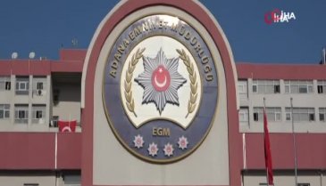 Polisi görünce kaçacak yer aradılar