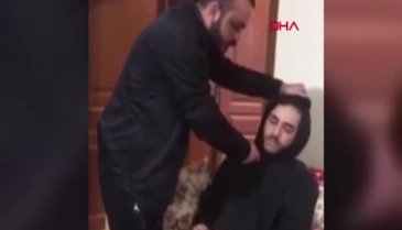 Eski sevgilisinin arkadaşını rehin aldı